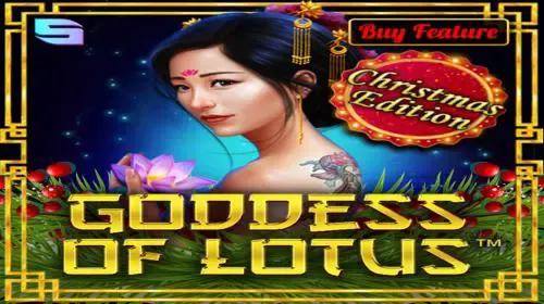 Goddess Of Lotus Christmas Edition