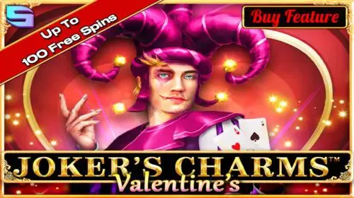 Joker Charms - Valentine's