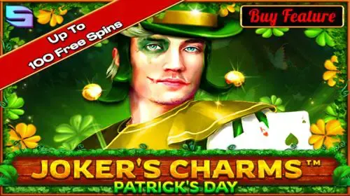 Joker Charms - Patrick's Day