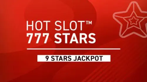 Hot Slot™: 777 Stars Extremely Light