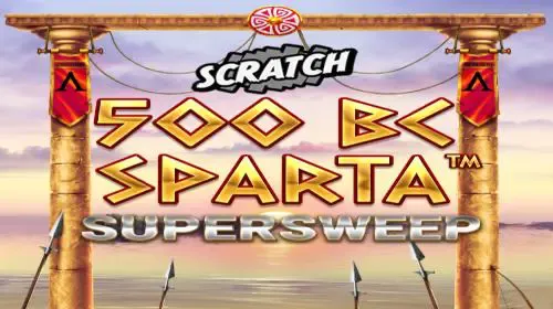500 BC Sparta Supersweep Scratch