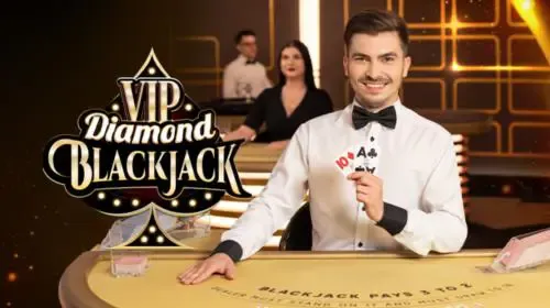 VIP Diamond Blackjack