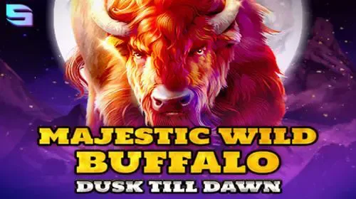 Majestic Wild Buffalo - Dusk Till Dawn