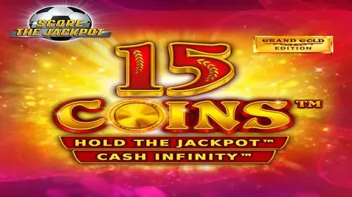 15 Coins™ Grand Gold Edition Score The Jackpot