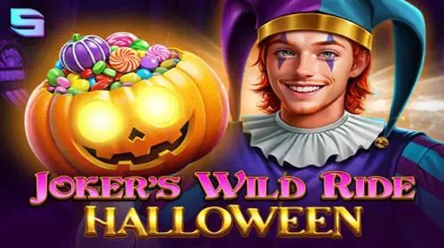Joker's Wild Ride - Halloween