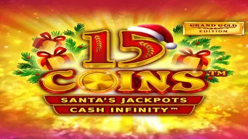 15 Coins™ Grand Gold Edition Santas Jackpots