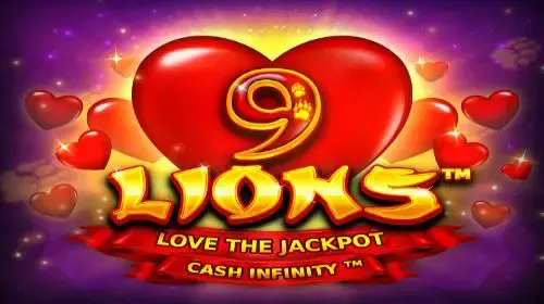 9 Lions™ Hold The Jackpot™ Love the Jackpot