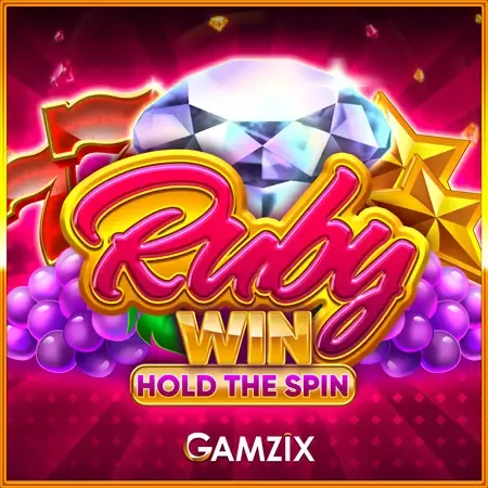 Ruby Win Hold the Spin