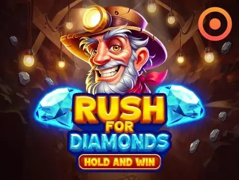 Rush for Diamonds: Hold and Win