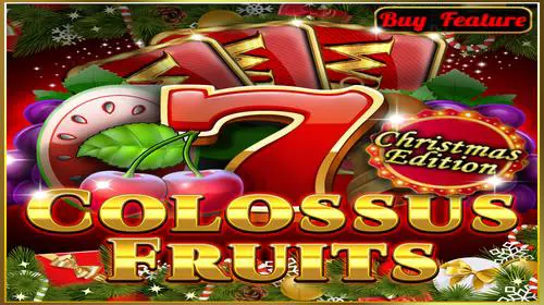 Colossus Fruits Christmas Edition