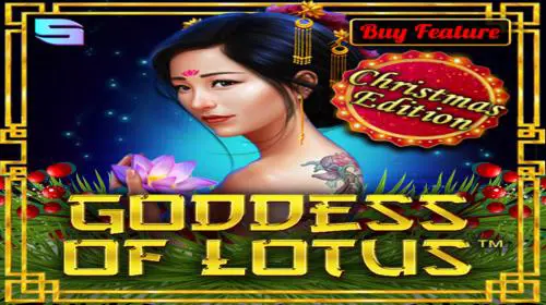 Goddess Of Lotus Christmas Edition