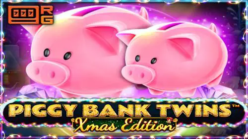 Piggy Bank Twins