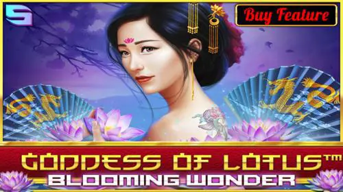 Goddess Of Lotus - Blooming Wonder
