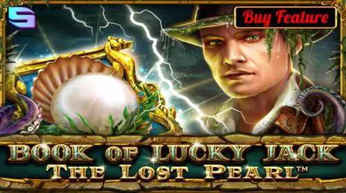 Book of Lucky Jack - The Lost Pearl