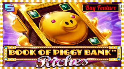 Book Of Piggy Bank - Riches