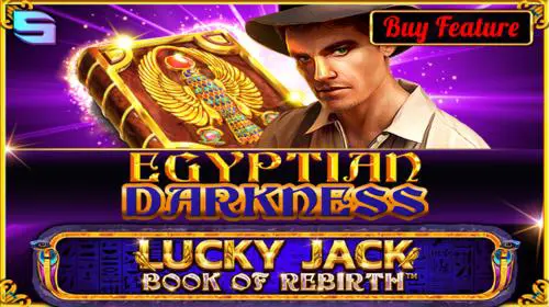 Lucky Jack - Book Of Rebirth - Egyptian Darkness