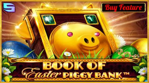 Book Of Easter Piggy Bank