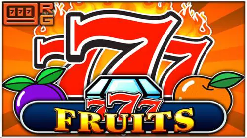 777 - Fruits