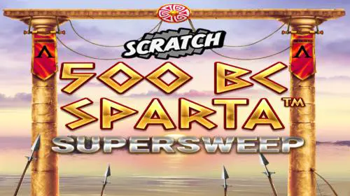 500 BC Sparta Supersweep Scratch