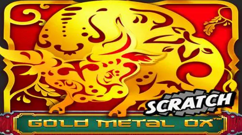 Gold Metal Ox Scratch