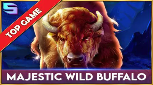 Majestic Wild Buffalo