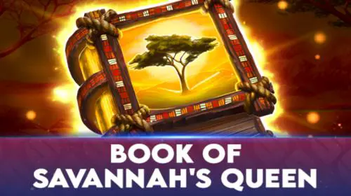 Book Of Savannah's Queen