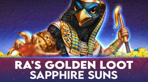 Ra's Golden Loot - Sapphire Suns