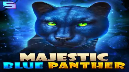 Majestic Blue Panther
