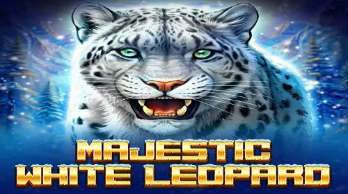 Majestic White Leopard