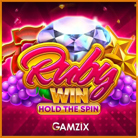 Ruby Win Hold the Spin